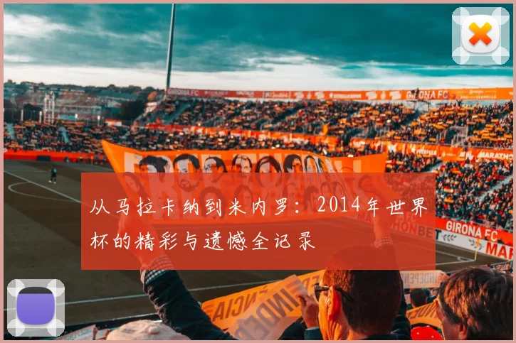 从马拉卡纳到米内罗：2014年世界杯的精彩与遗憾全记录